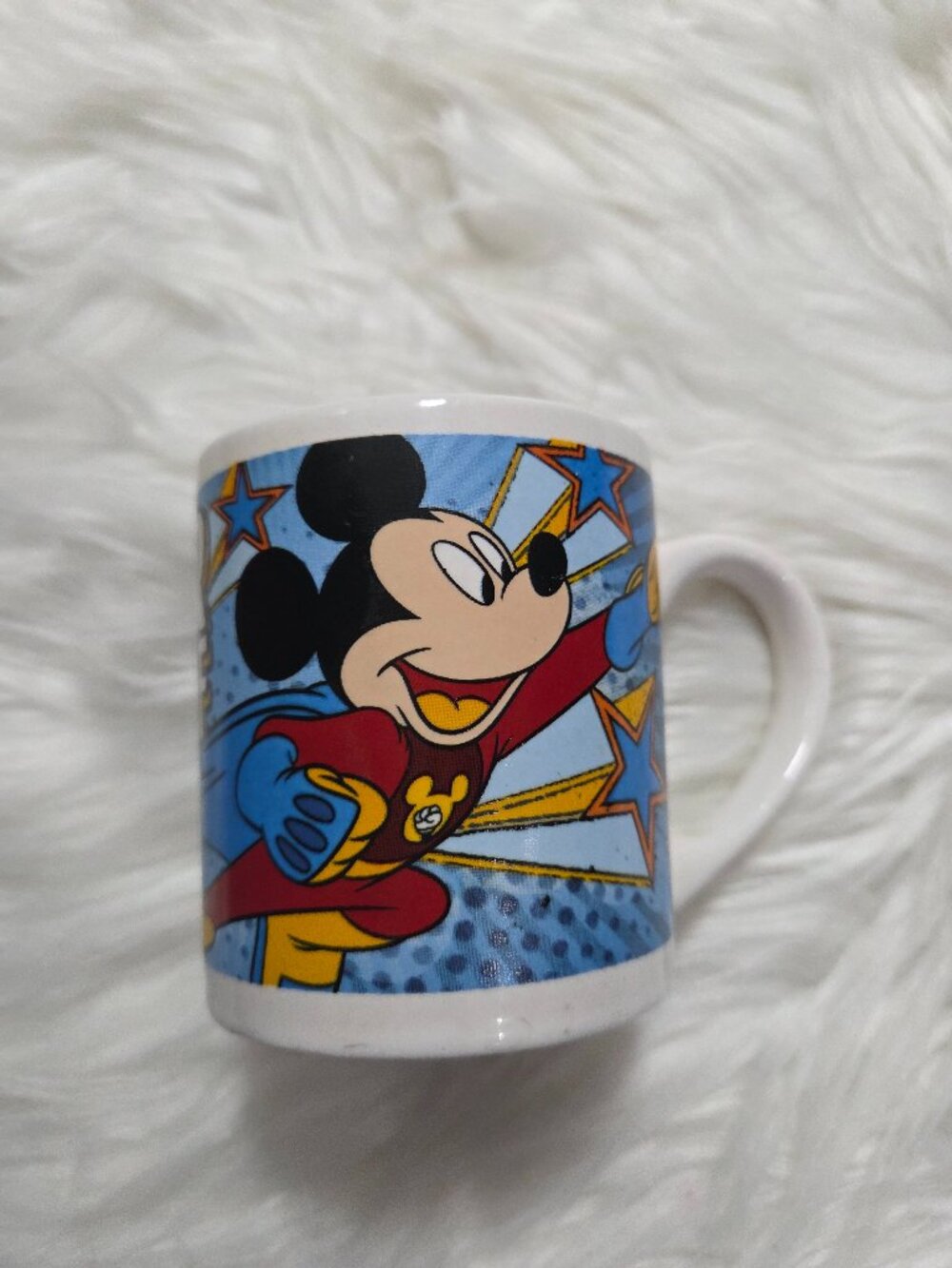 Disney Mickey's Super Adventure Vintage Mug